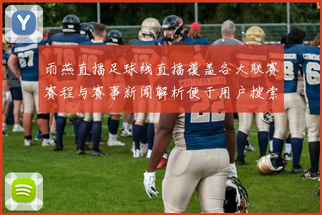 雨燕直播足球线直播覆盖各大联赛赛程与赛事新闻解析便于用户搜索观看